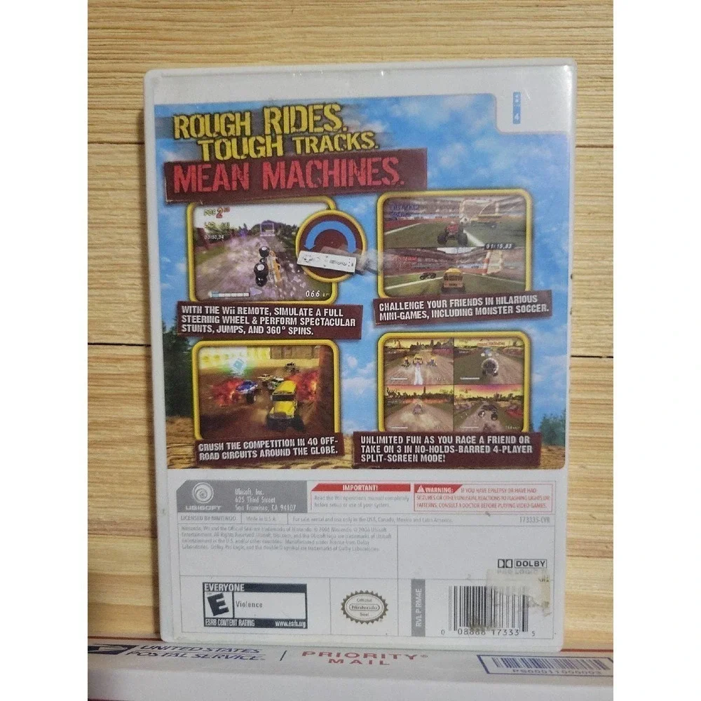 Wii Monster 4x4 World Circuit